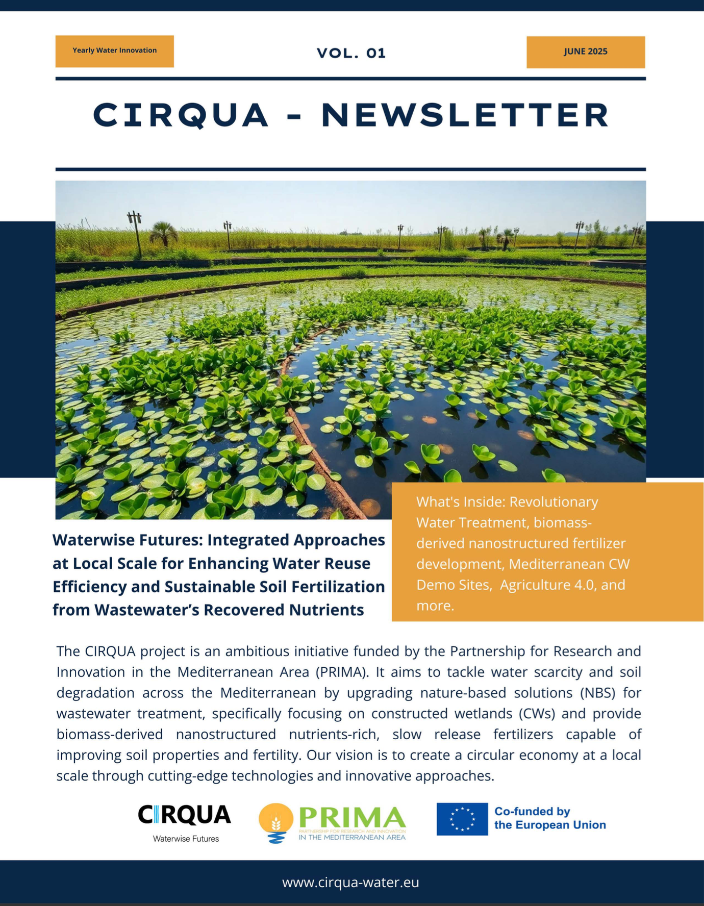 The 1st CIRQUA Newsletter is now available!
