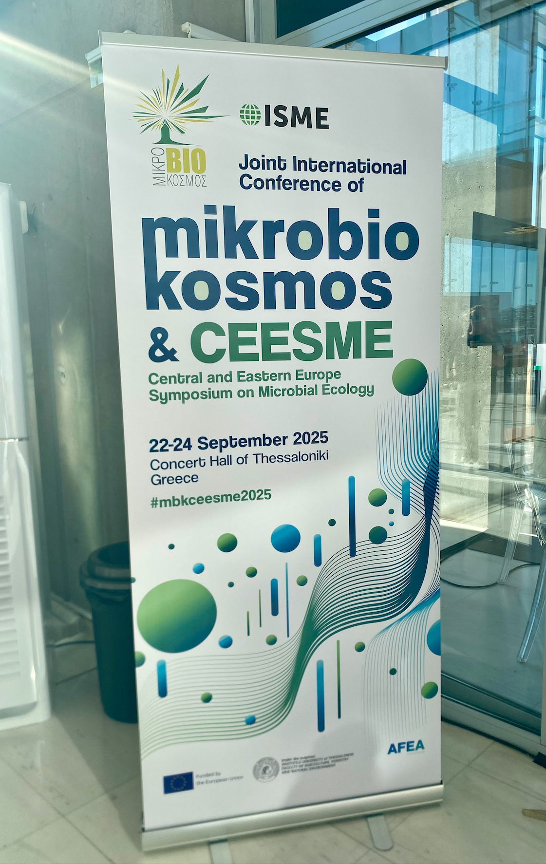 CIRQUA in the international Conference of MikroBioKosmos and CEESME