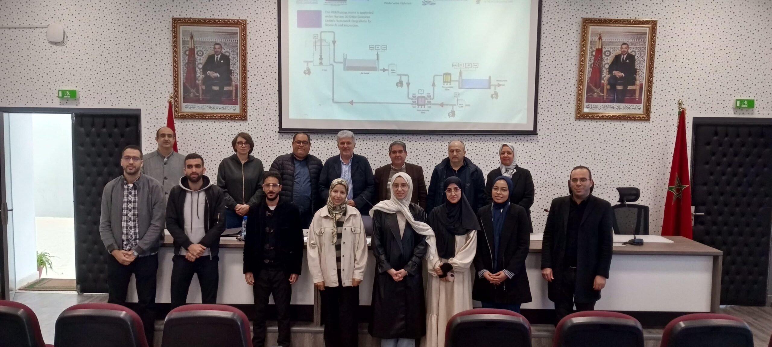 Cirqua Coordination Meeting in Morocco