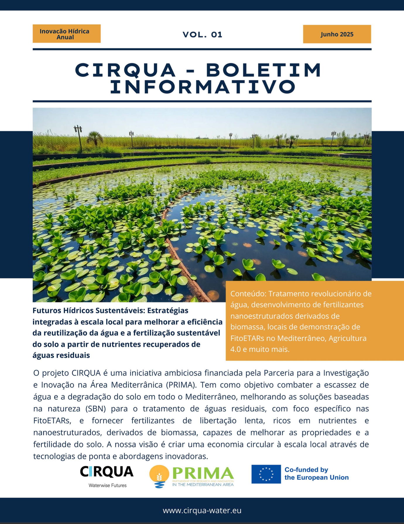 The CIRQUA Newsletter Now in Portuguese!