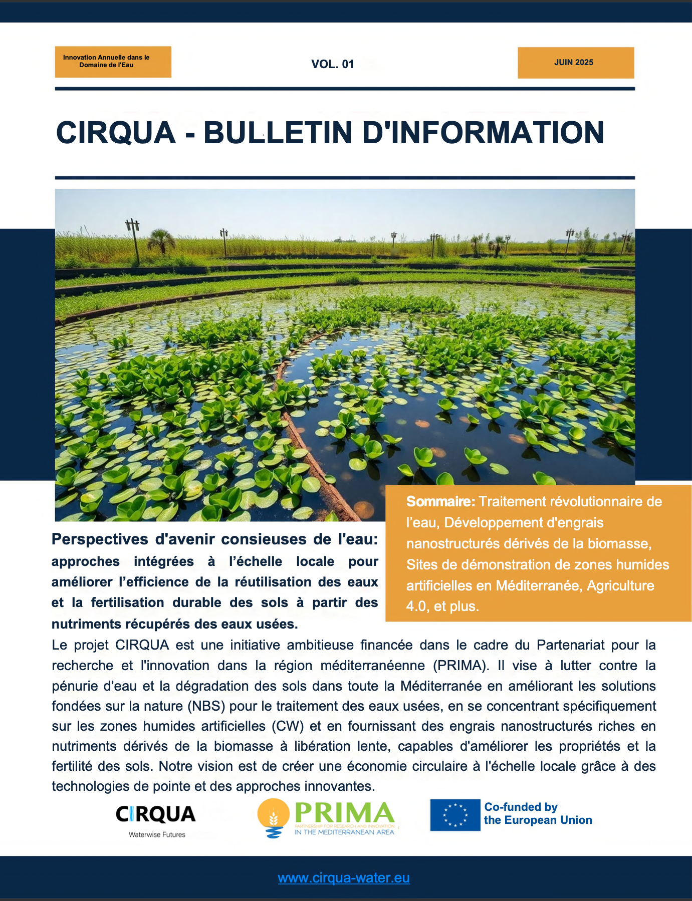 The Cirqua Newsletter Now in Greek!