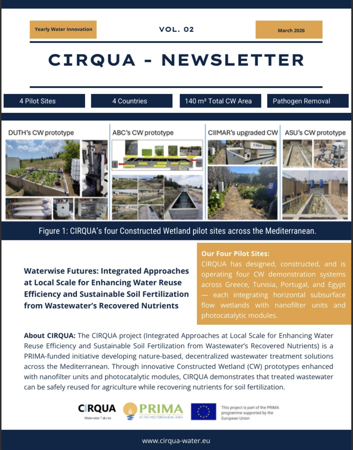 The 2nd Newsletter of the Cirqua Project is now available!